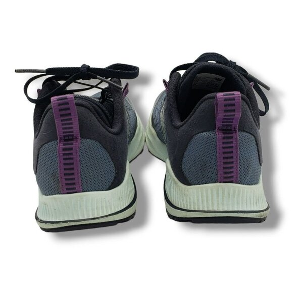 New Balance Dynasoft Nitrel V4 Trail Running Shoes Womens 7.5 Grey WTNTRCC4 - Picture 6 of 10